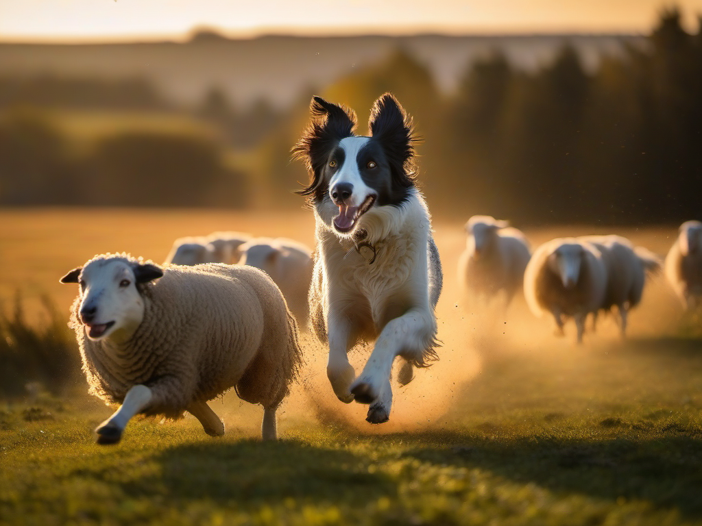 Border Collie Rasseguide – Charakter, Haltung, Erziehung & Beschäftigung