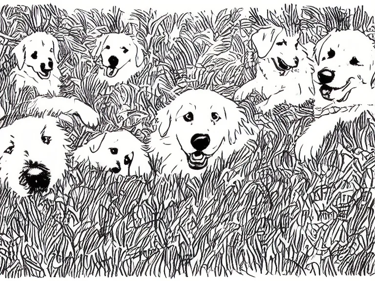 Labrador und Golden Retriever als Familienhunde
