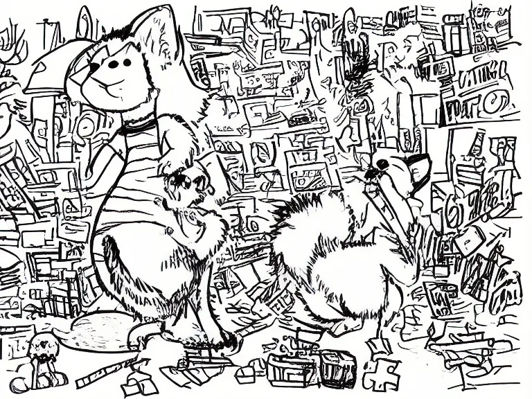 Katzenbeschäftigung