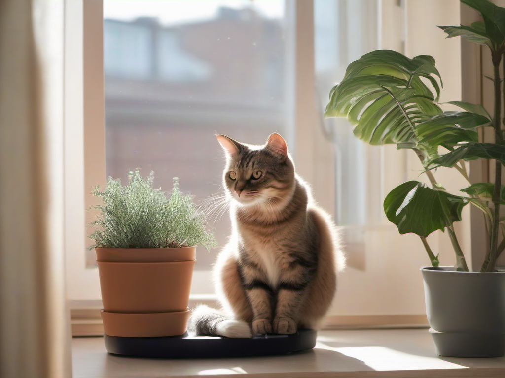 Katzenhaltung in der Wohnung