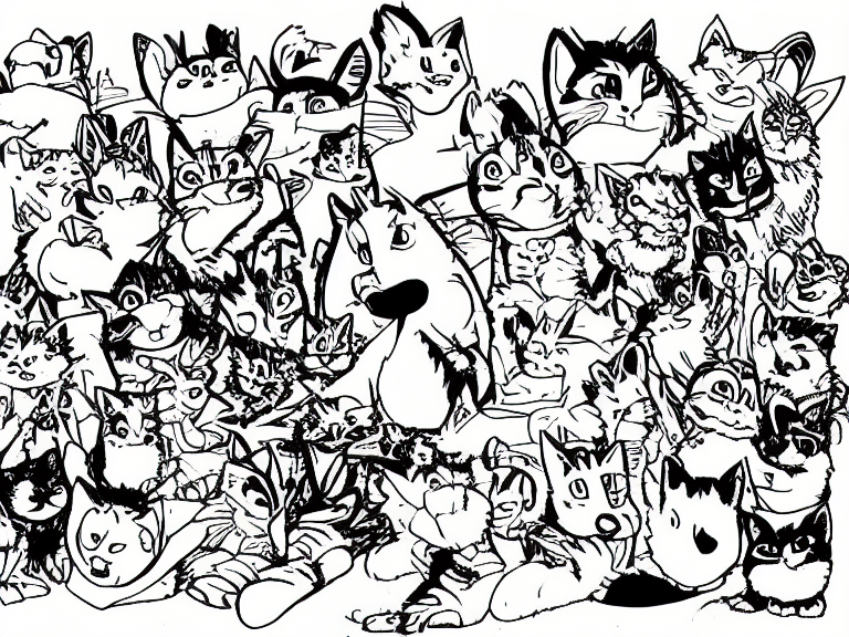 Europäisch Kurzhaar Katze