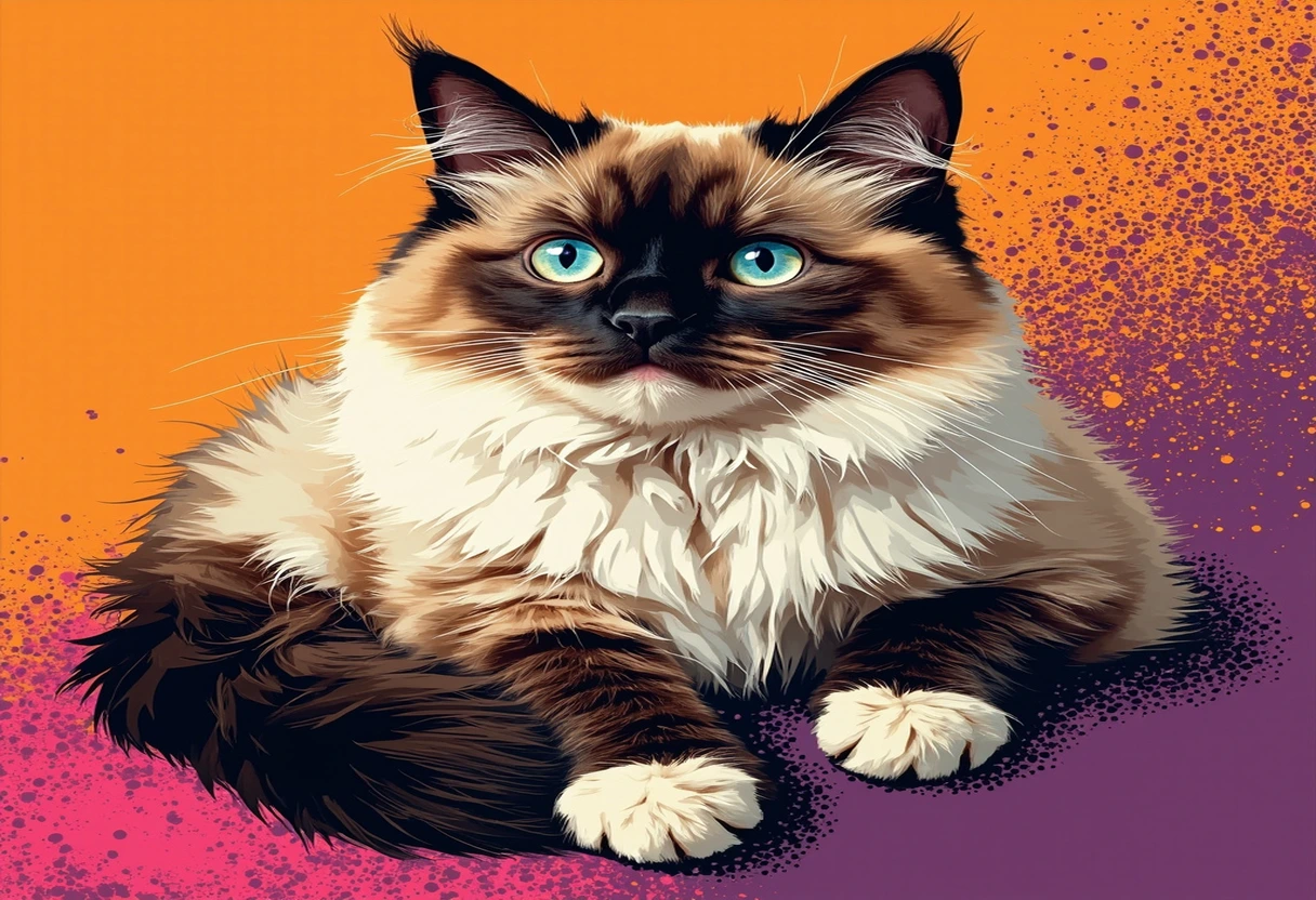 Ragdoll Katze Rasseguide – Sanfter Riese mit blauen Augen | Haustierzentrum
