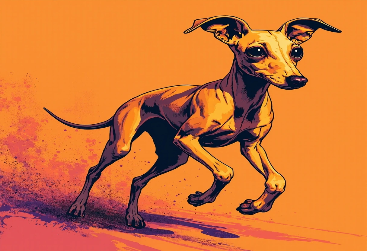 Whippet Rasseguide – Der schnelle Windhund für die Familie
